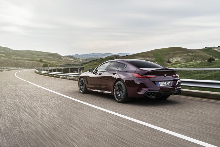  BMW M8 Competition Gran Coupe (F93) 2019 года  (WW) (фото 37 из 139)
